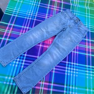 Aeropostale Light Stonewashed Skinny Jeans Size 27/28